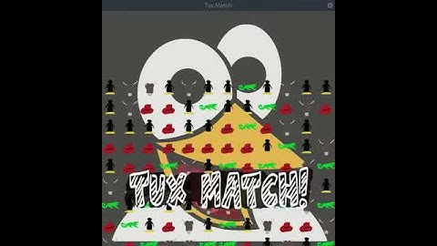 Tux Match demo