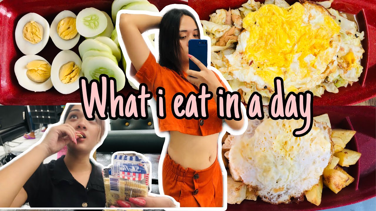 What I Eat In A Day To Lose Weight Fast Without EXERCISE Vlog 1 diet 