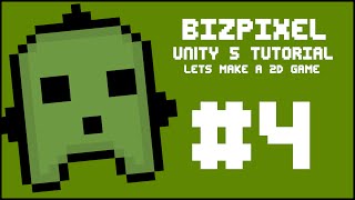 (Graphics Gale/Unity 5) - Lets make a game: Lil Pizel [Fixes/Ground Check - Part: 4]