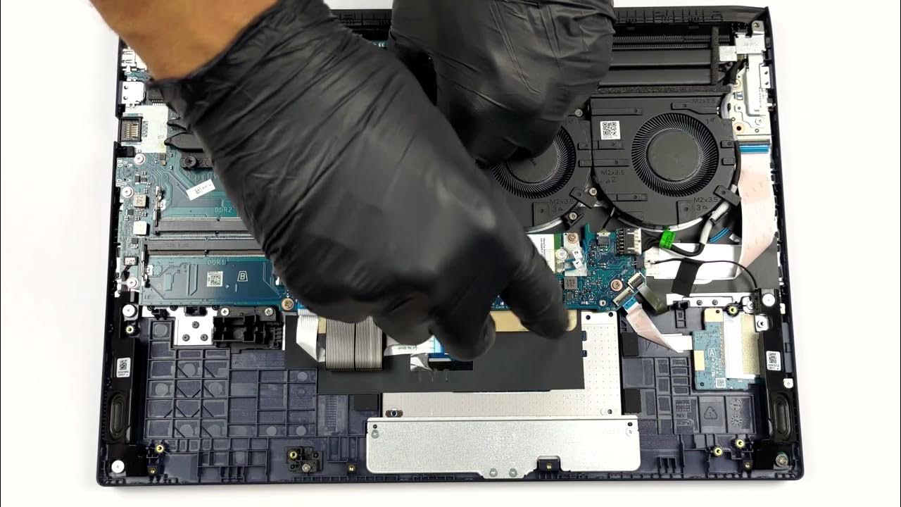 🛠️ How to open HP Victus 15 (15-fb0000) - disassembly and upgrade options  