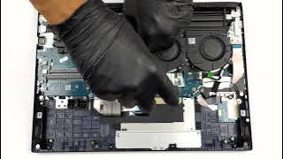 🛠️ How to open HP Victus 15 (15-fb0000) - disassembly and upgrade options