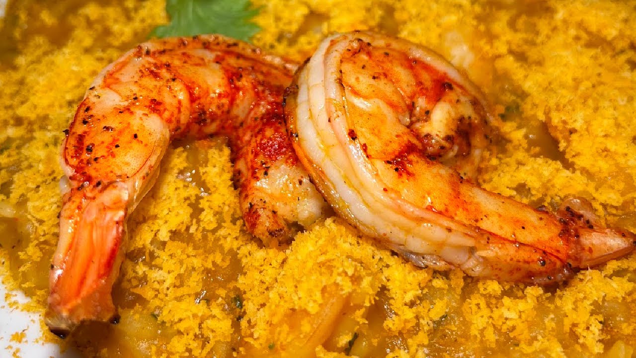 TIENES que Probar este Risotto... Es una delicia! Tulio