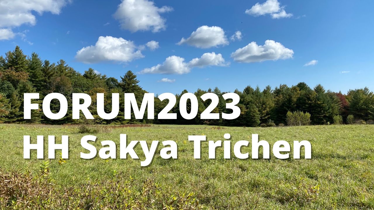 Trichen His Holiness Sakya Trichen on The Rights of Nature - YouTube