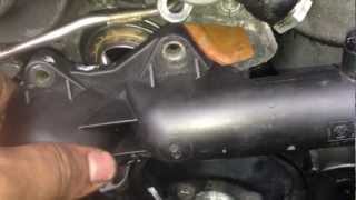 HOW TO Remove Thermostat Housing 97-03 BMW 5-SERIES E39 528I 540I M5 M52