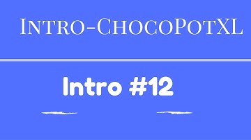 Intro #12 - Intro Rowz