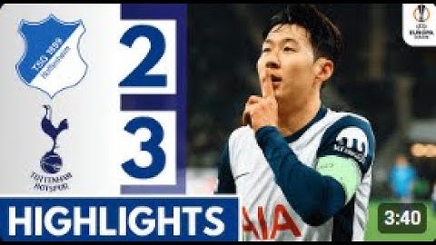 Hoffenheim vs Tottenham 2-3 Extended Highlights | UEFA Europa League 2024/25