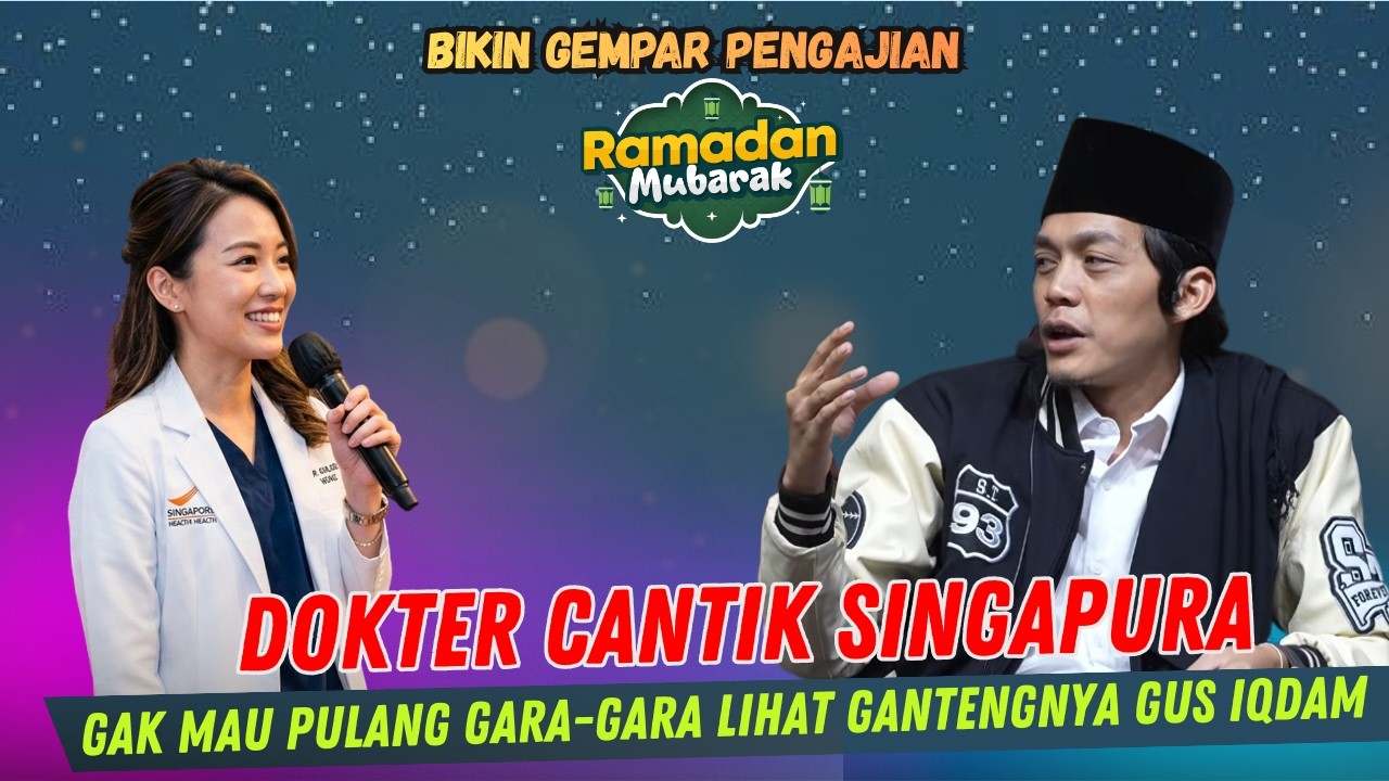 GUS IQDAM TERBARU - DOKTER CANTIK SINGAPURA GAK MAU PULANG GARA-GARA LIHAT GANTENGNYA GUS IQDAM