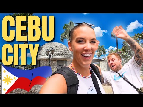 FIRST IMPRESSIONS of Cebu City! 😮 SHOCKED by the LOCALS….