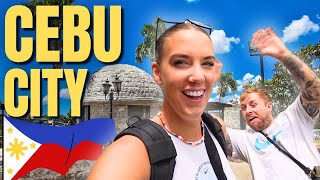 FIRST IMPRESSIONS of Cebu City! 😮 SHOCKED by the LOCALS….