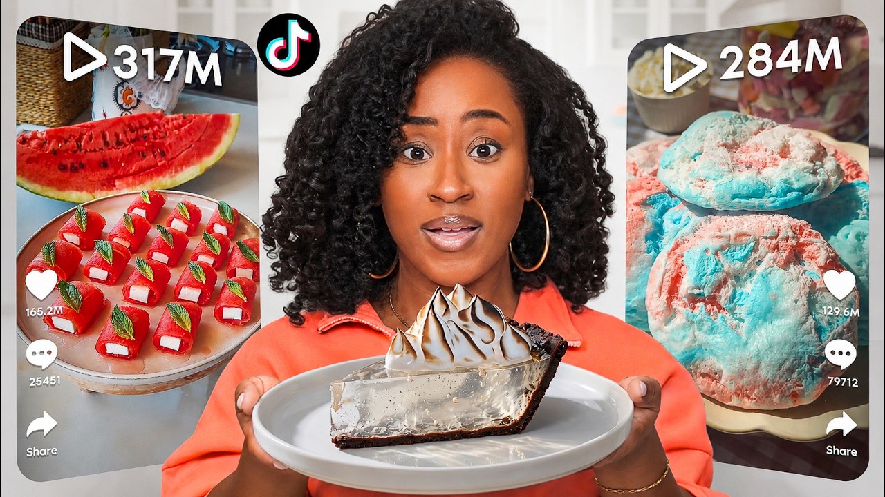 I Tried the MOST WATCHED Tiktok Recipes!