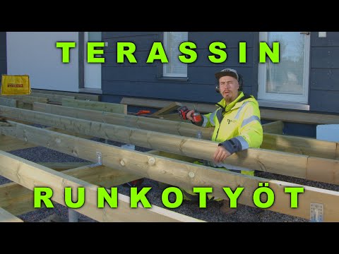 Terassin Runkotyöt | Timpurilta Talo