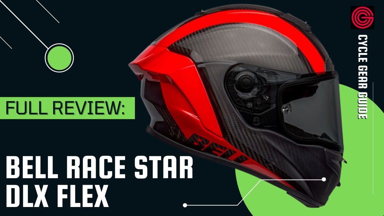 Bell Race Star DLX Flex  Full Review