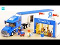 レゴ シティ トイザらストラック 7848 ／ LEGO City Toys "R” Us Truck Speed Build & Review