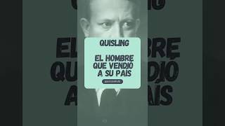 El mayor traidor de la historia de Noruega.