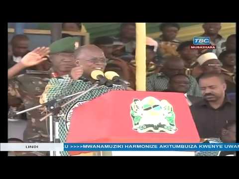 HOTUBA YA RAIS MAGUFULI KATIKA MAADHIMISHO YA MIAKA 20 YA MWALIMU NYERERE