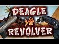 DEAGLE VS REVOLVER MERTCAN YİNE AĞLIYOR !! (CS:GO)