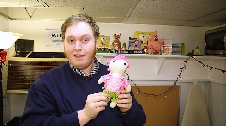 SPONGEBOB SQUAREPANTS' Danny Skinner Shows Off His...