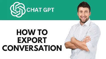 How To Export Conversation in ChatGPT | Saving ChatGPT Conversations in TXT file | Openai Tutorial