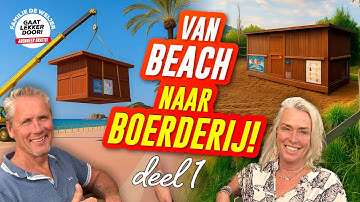 Waarom Onze DIY Beachbar Het Succes Van Het Jaar Is (DEEL 1)