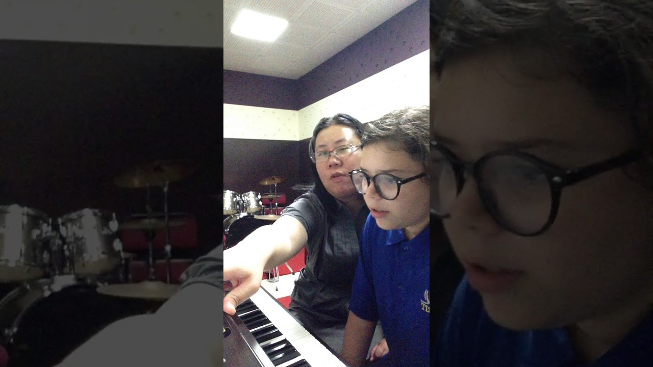 Piano Lesson with Victoria YouTube