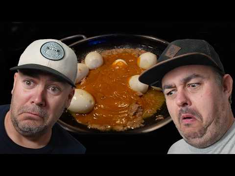Daz and Will Eat Food From Tik Tok Chef FRUGAL CLARE!