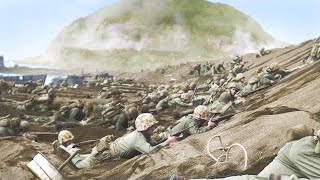 【追悼WWII】硫黄島の戦い カラーフィルムに残る本土防衛戦