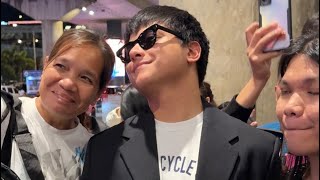 DANIEL PADILLA SPOTTED SA AIRPORT GALING NG DUBAI