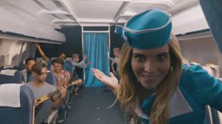 Information First Class vs Economy Flight | Hannah Stocking Update