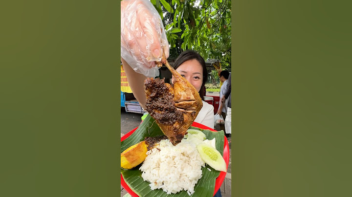 THE MOST AUTHENTIC MADURA DUCK IN JAKARTA... THIS IS THE REAL ONE, THE SEASONING IS DENSE BLACK, ...