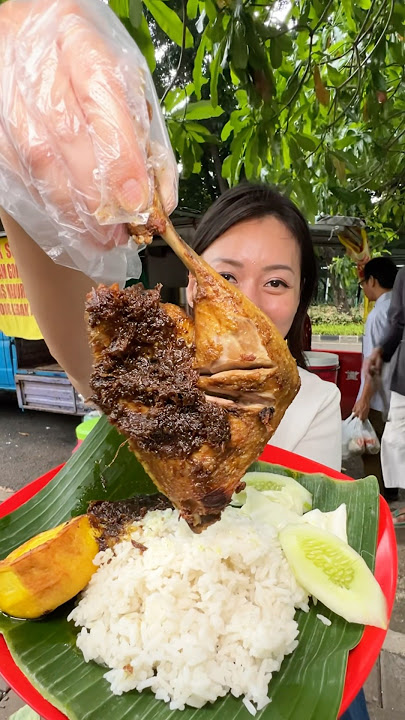 THE MOST AUTHENTIC MADURA DUCK IN JAKARTA... THIS IS THE REAL ONE, THE SEASONING IS DENSE BLACK, ...