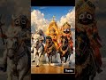 Samundar Se Aaye Jagannath Ji 🙏🌊 | Divya Entry of Mahaprabhu #shorts #jagannath #bhakti