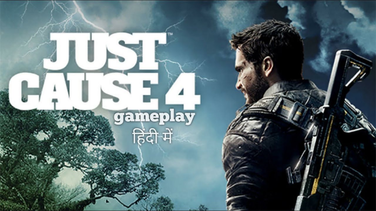 Just Cause 4 GamePlay Walkthrough 2020 in Hindi Commentary with PokerTheDiablo