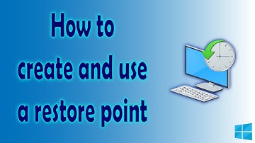 How to Create and Use a Restore Point in Windows (Step-by-Step Guide)