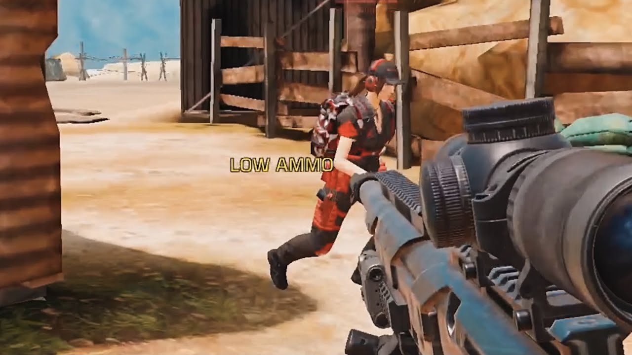 “Low Ammo” Snipes | kohvuu