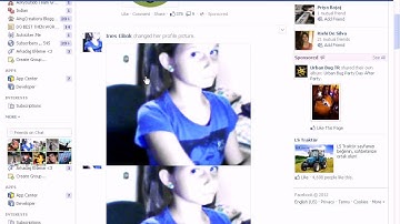 How to Post blank comment or status in Facebook?