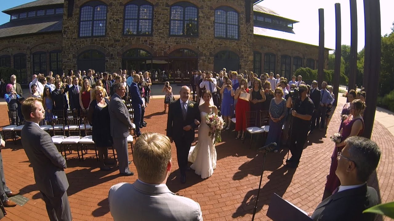 Phoenixville Foundry - a TLJ Studios Wedding Video