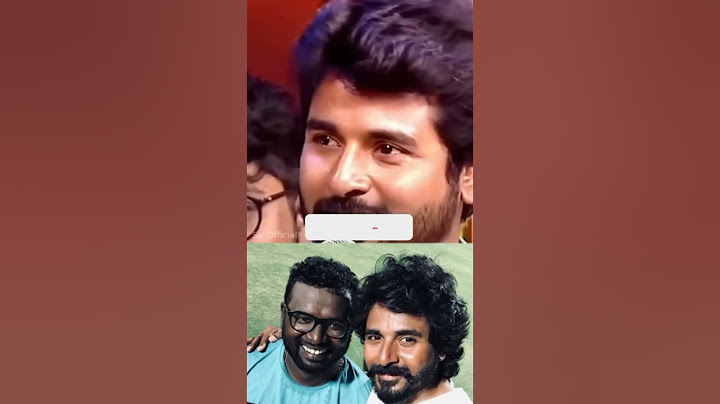Relationship between👬💫💫 sivakarthikeyan and ArunRaja KamaRaja🔥🌟#viralvideo #trending #about#sk