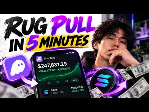 CARA SAYA DENGAN MUDAH MENDAPATKAN MEME COIN DALAM 5 MENIT (+$247.831 😮)