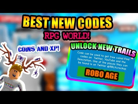 Codes Rpg World All New Codes 2020 Roblox Youtube - codes for hacker rpg world roblox