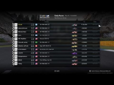Gran Turismo® 7 - Daily Race B - Trial Mountain Circuit - YouTube