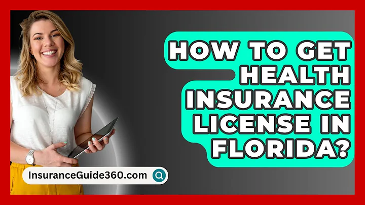 How To Get Health Insurance License In Florida? -  InsuranceGuide360.com