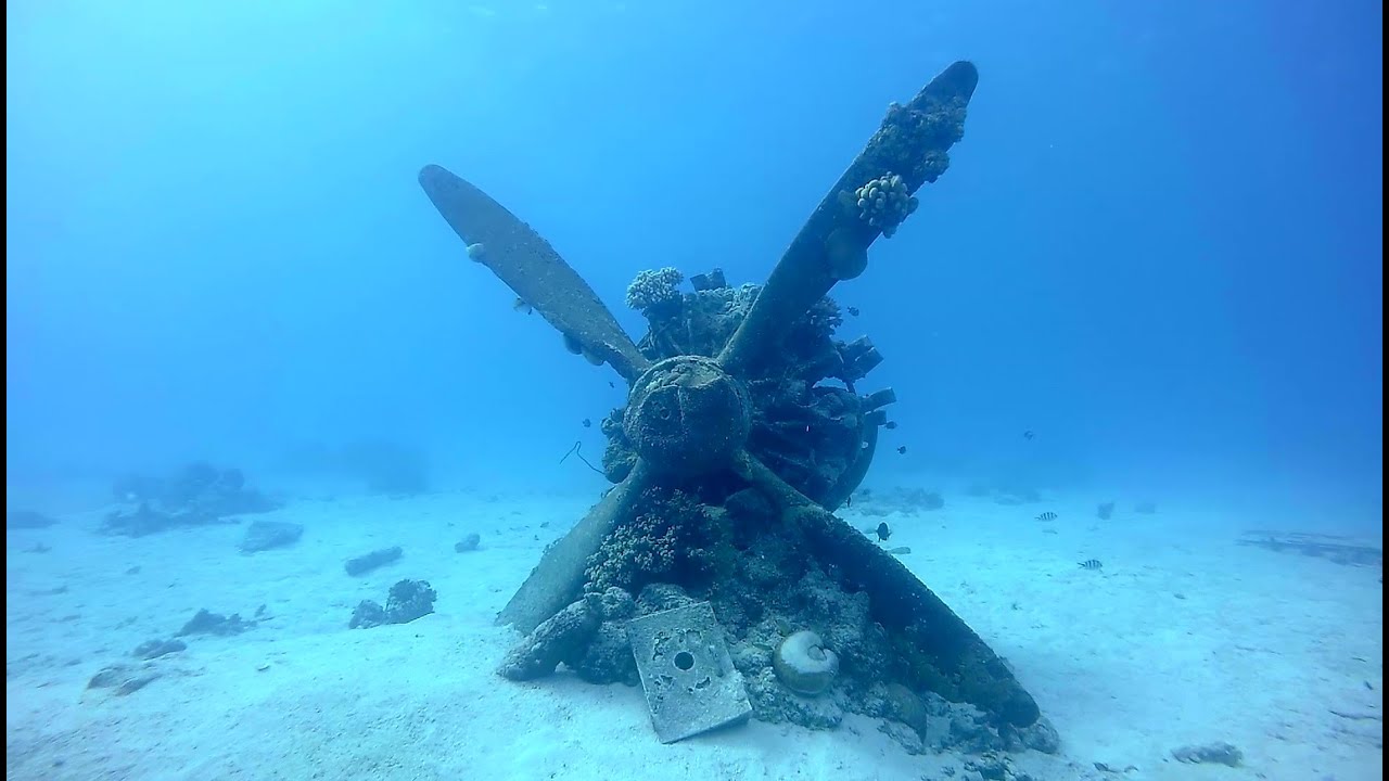 breathing exercise Wrecks of Saipan | Part 3 | Emily H8K Flying boat