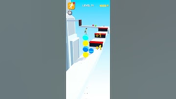 stack rider gameplay walkthrough #shorts
