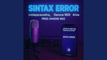 Syntax error