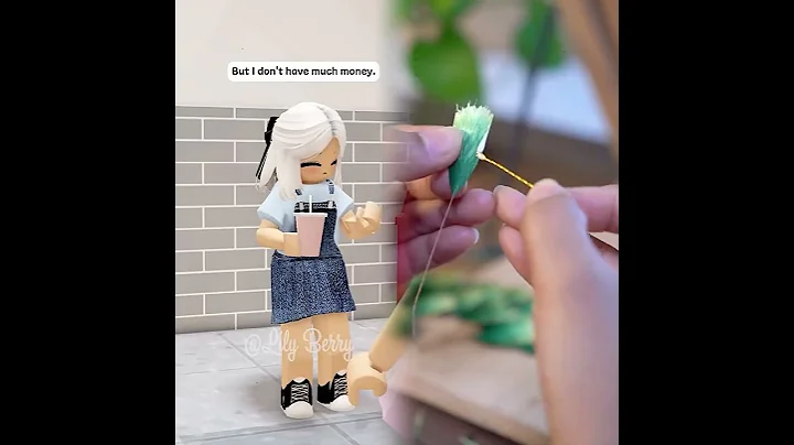 HE HELPED A BLIND GIRL AT SCHOOL BUT SOMETHING HAPPENED... #roblox #robloxstory #berryave