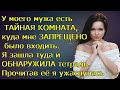 У моего мужа есть тайная комната, куда мне запрещено было входить. Я зашла туда и обнаружила тетрадь