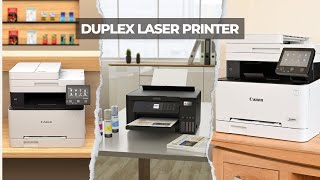 7 Best Duplex Laser Printer 2026! Two Sided Printing