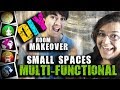 DIY - Small Space Makeover - Creating a Multi-Functional Living Space