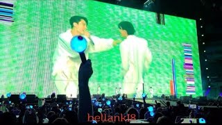 211127 (DNA) BTS 방탄소년단 Permission on Stage LA concert fancam Day 1