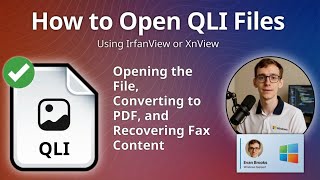 How to Open QLI Files (IrfanView or XnView)